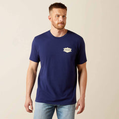 Men Ariat Mesa Motif Lockup T-Shirt | Ariat Discount