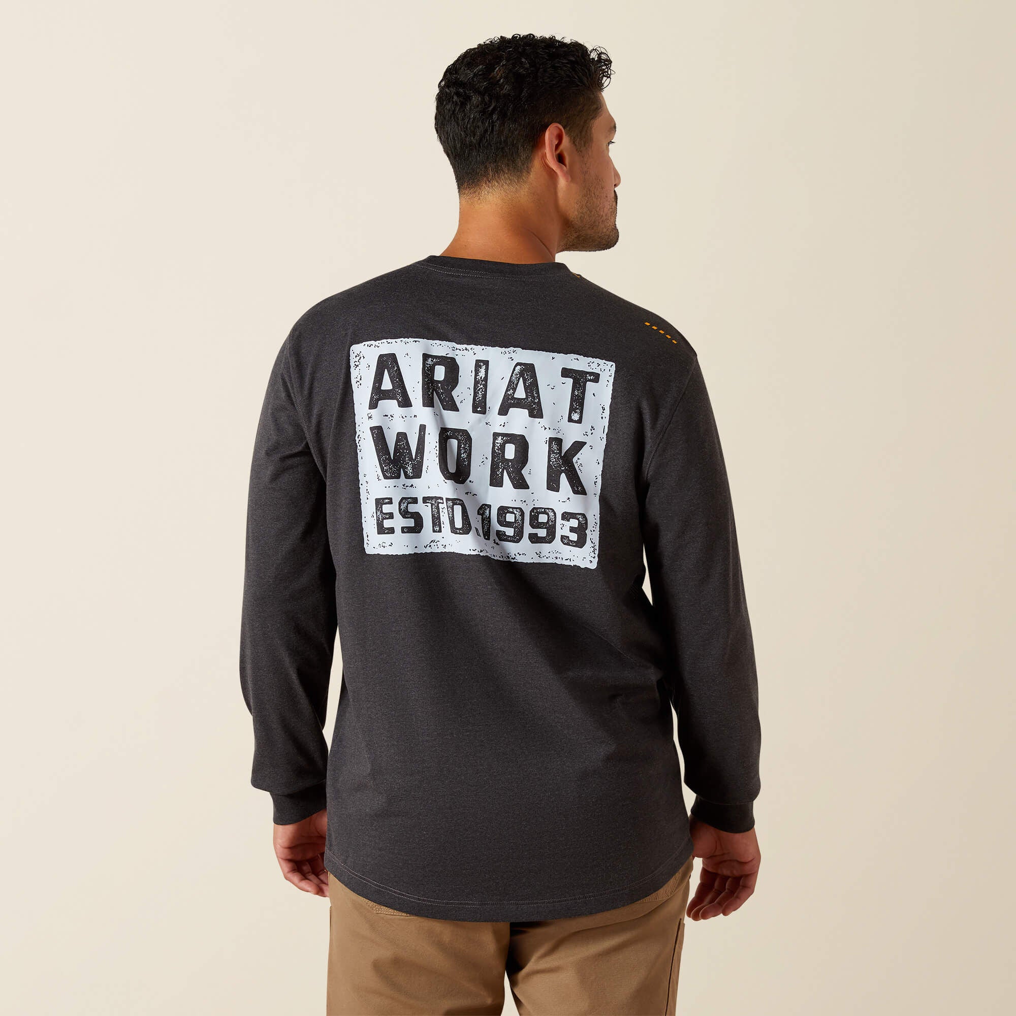Men Rebar Workman Brickyard T-Shirt | Ariat us