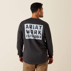 Men Rebar Workman Brickyard T-Shirt | Ariat us