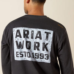 Men Rebar Workman Brickyard T-Shirt | Ariat us