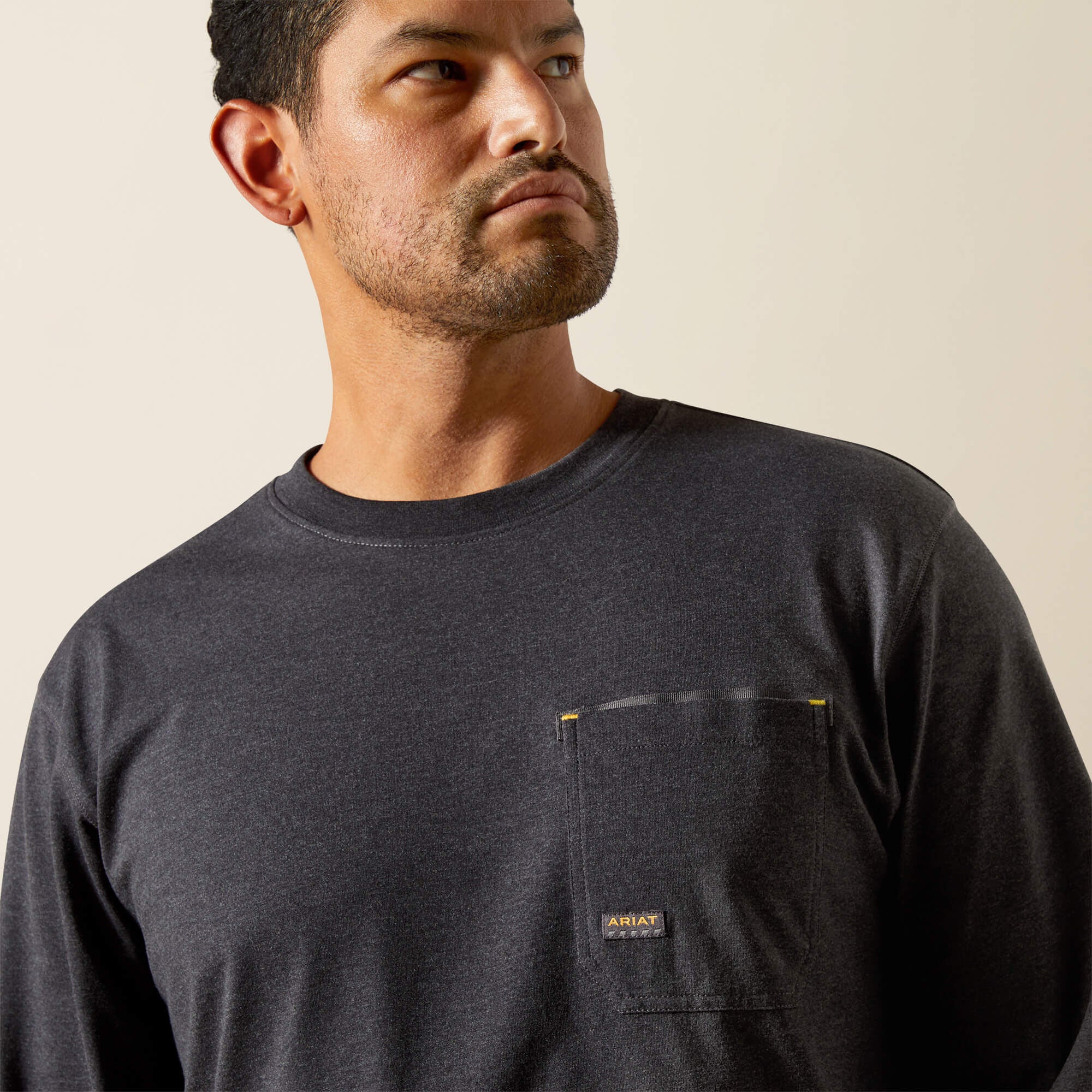 Men Rebar Workman Brickyard T-Shirt | Ariat us