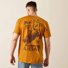 Men Ariat Big Bull Rider T-Shirt | Ariat Online