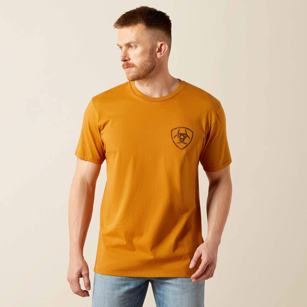 Men Ariat Big Bull Rider T-Shirt | Ariat Online