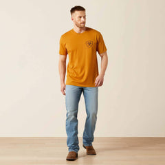 Men Ariat Big Bull Rider T-Shirt | Ariat Online