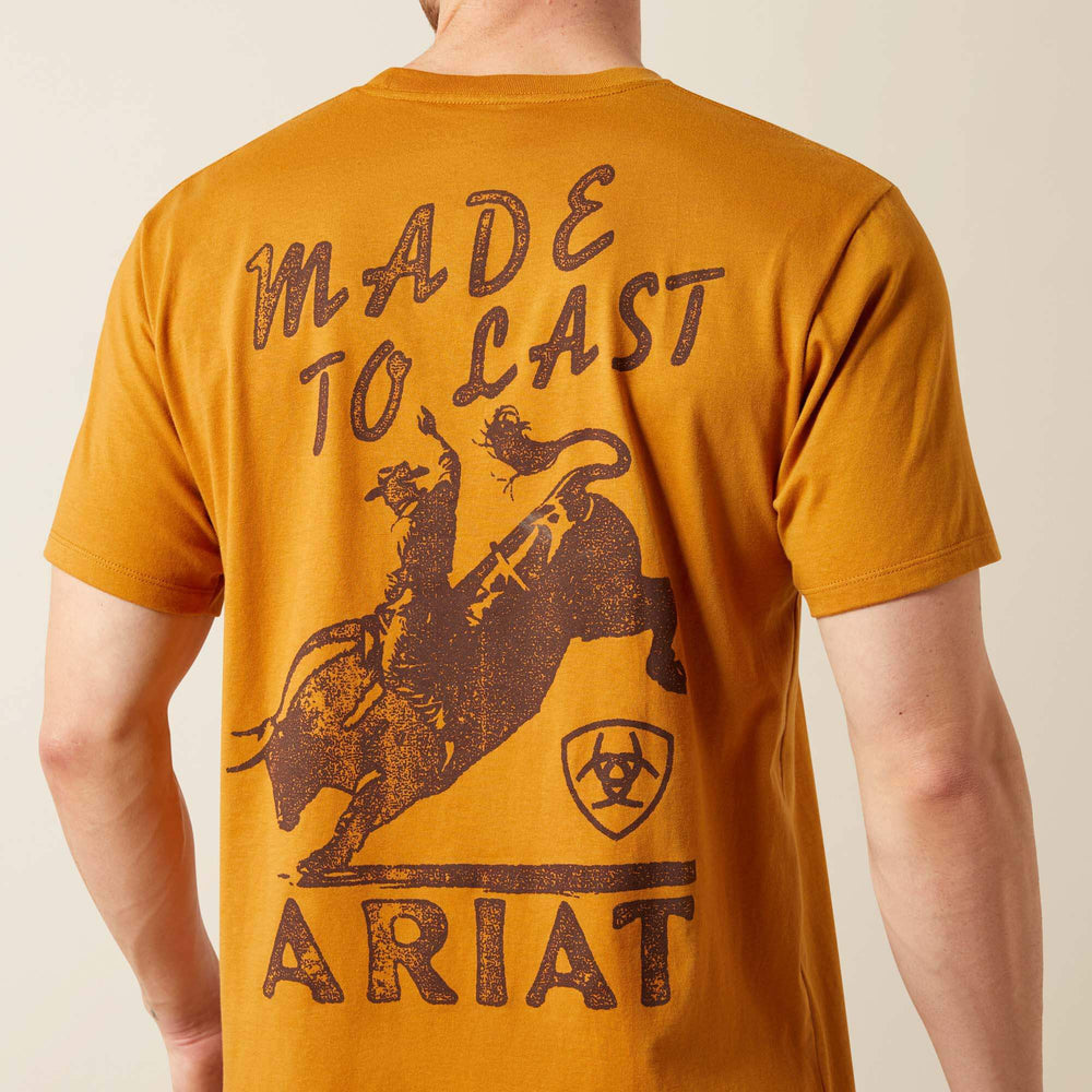 Men Ariat Big Bull Rider T-Shirt | Ariat Online