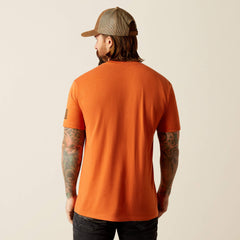 Men Ariat Shield Flag T-Shirt | Ariat on sale