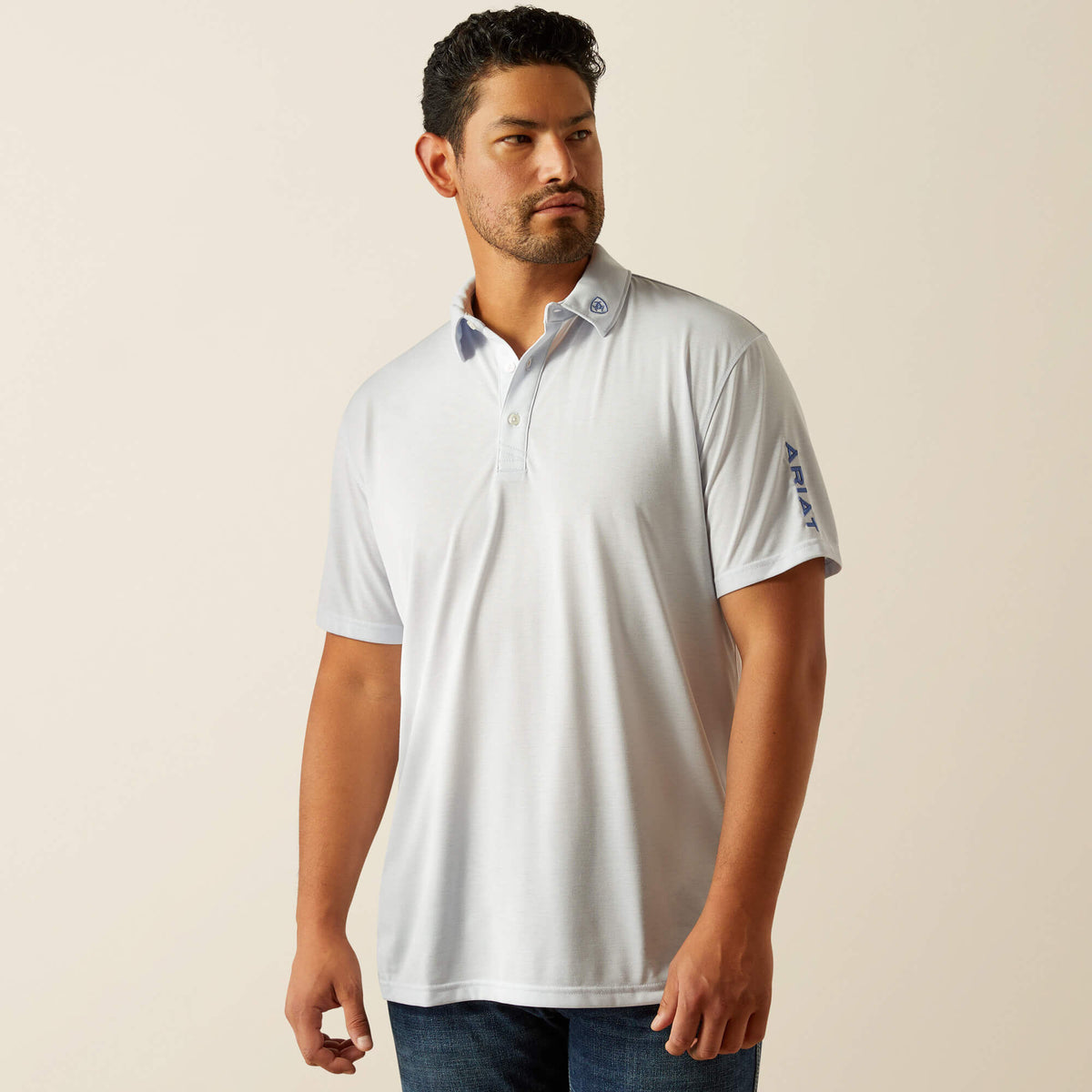 Men Team Logo Polo | Ariat
