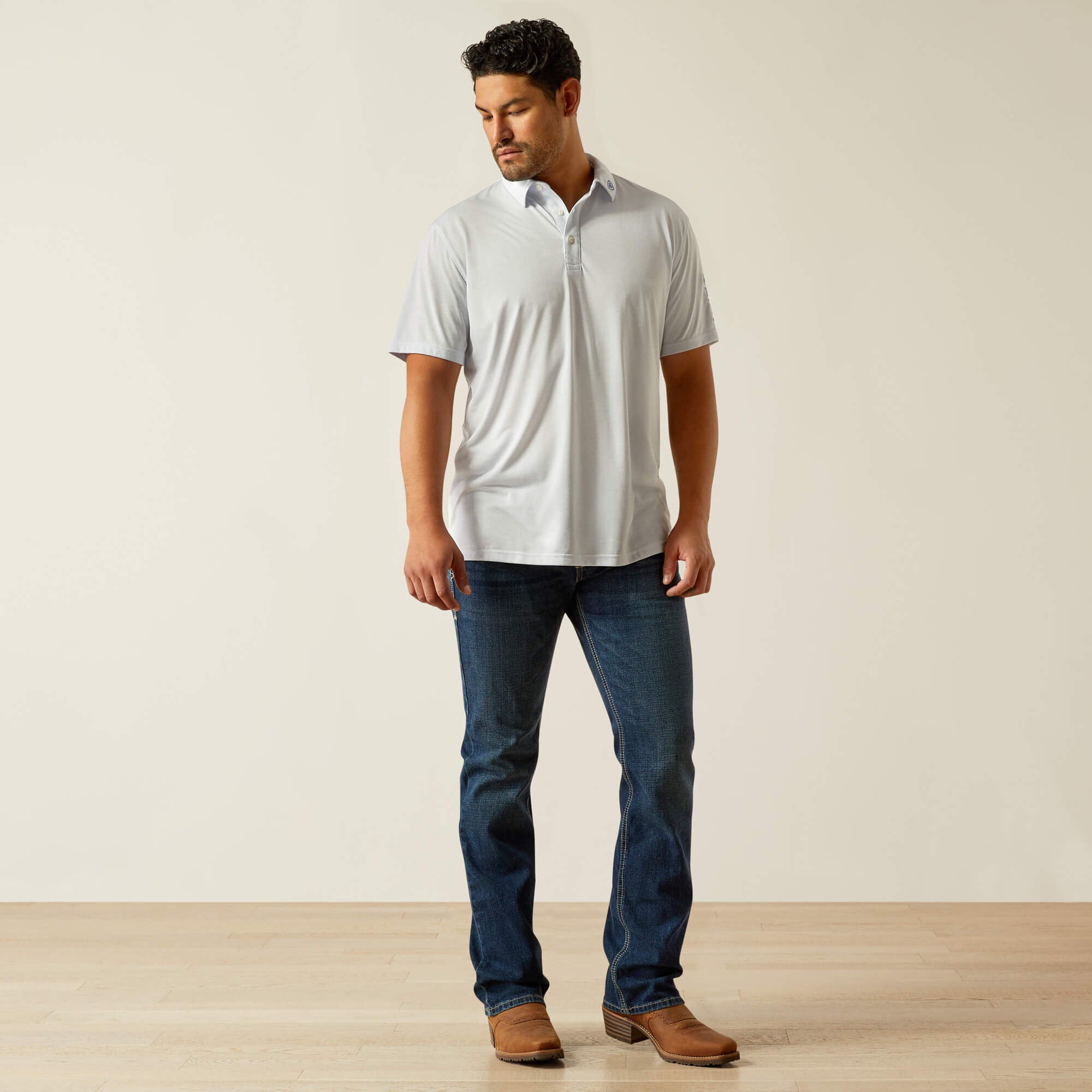 Men Team Logo Polo | Ariat