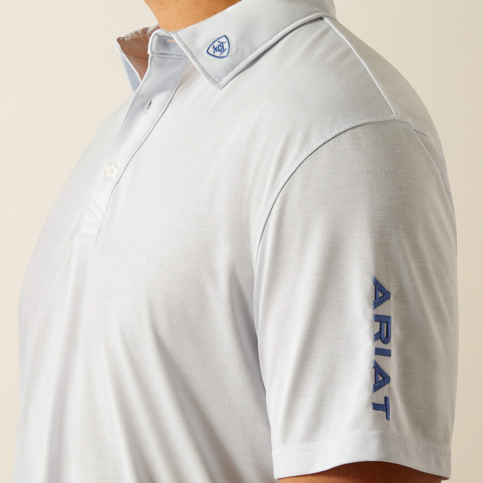 Men Team Logo Polo | Ariat