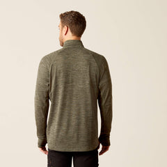 Men Rebar Gridwork Baselayer 1/4 Zip T-Shirt | Ariat Discount
