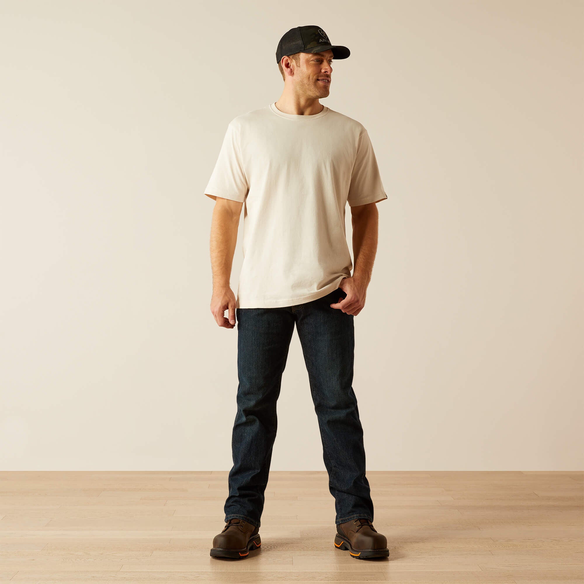 Men Rebar Cotton Strong Standard T-Shirt | Ariat near me
