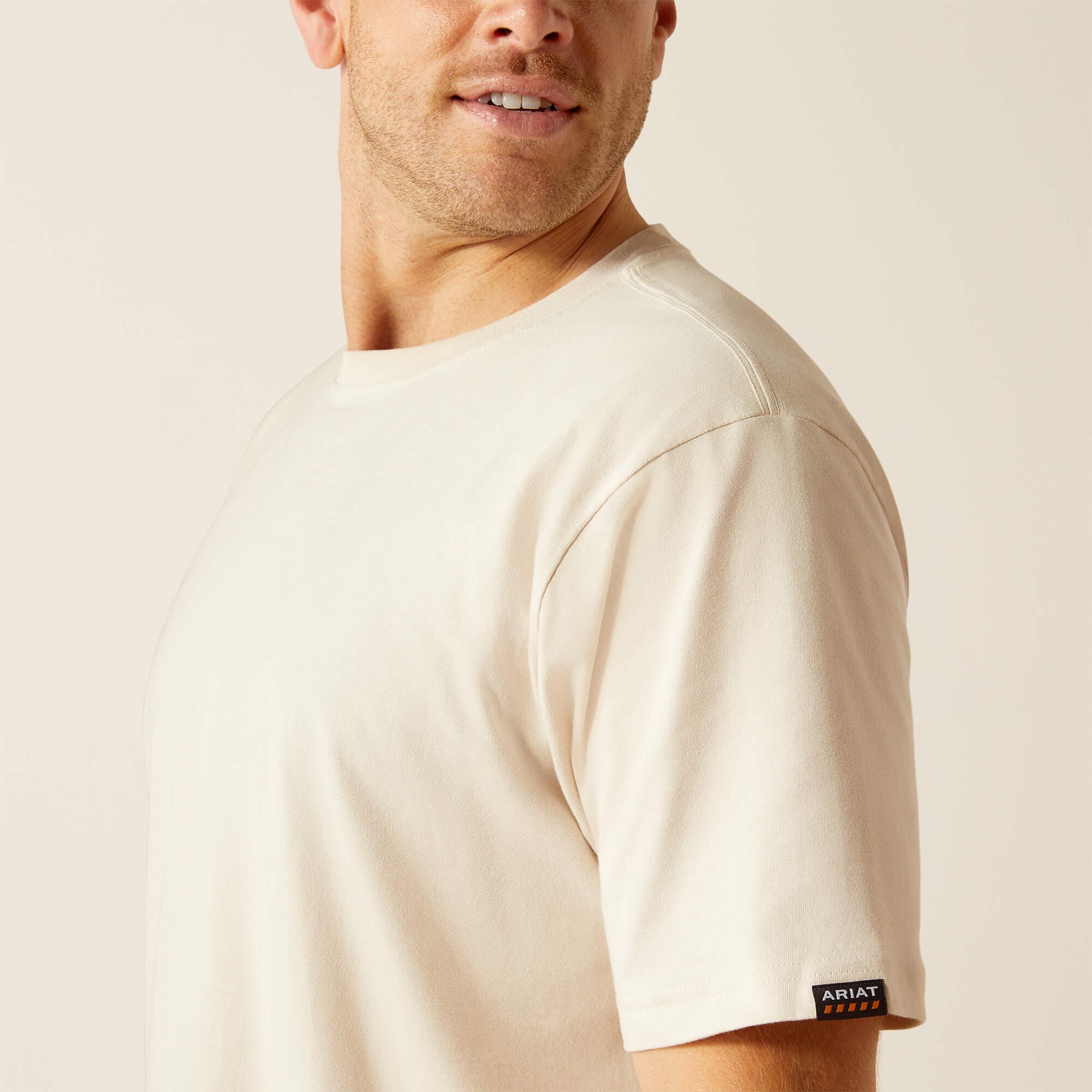 Men Rebar Cotton Strong Standard T-Shirt | Ariat near me