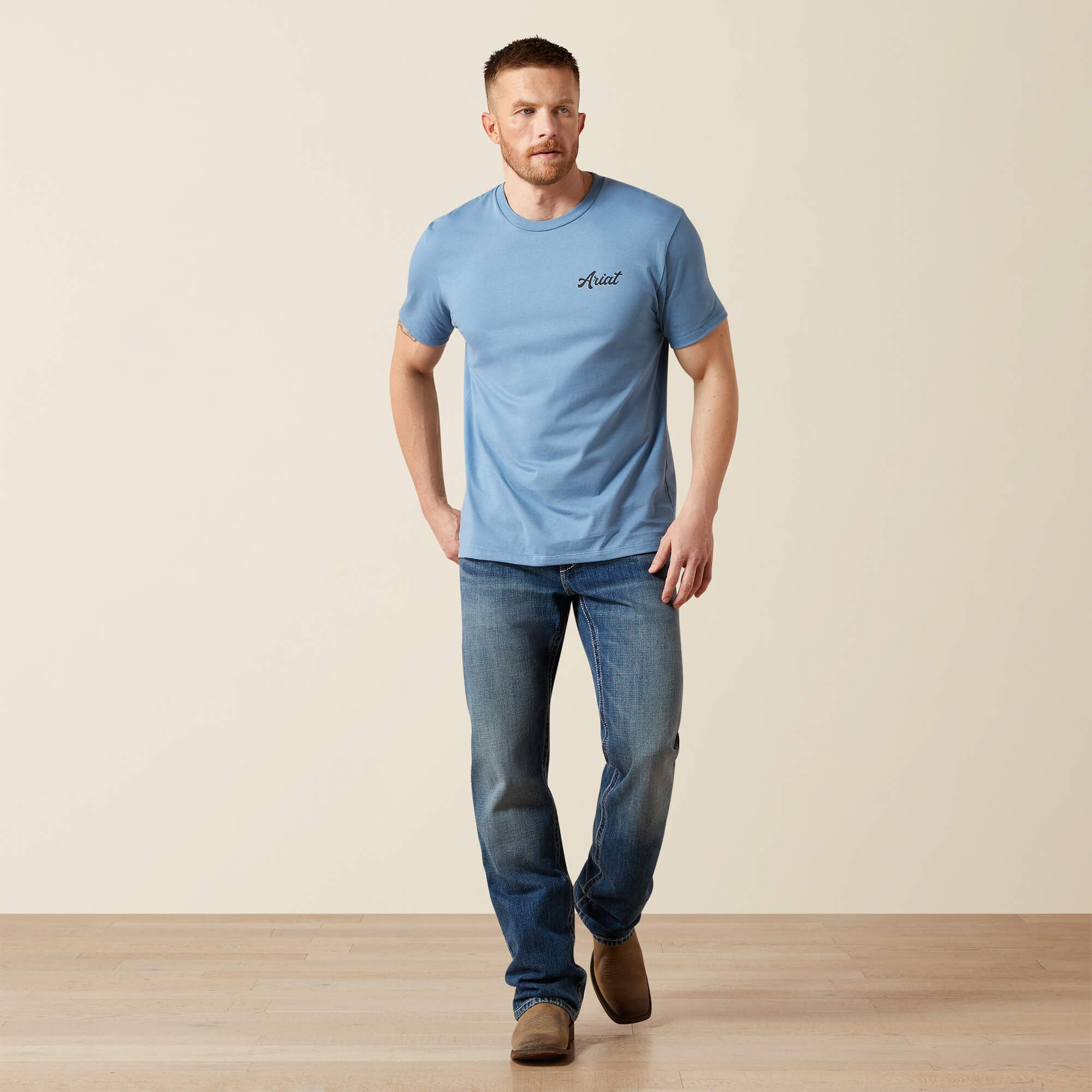 Men Ariat Cattle Co. T-Shirt | Ariat Online