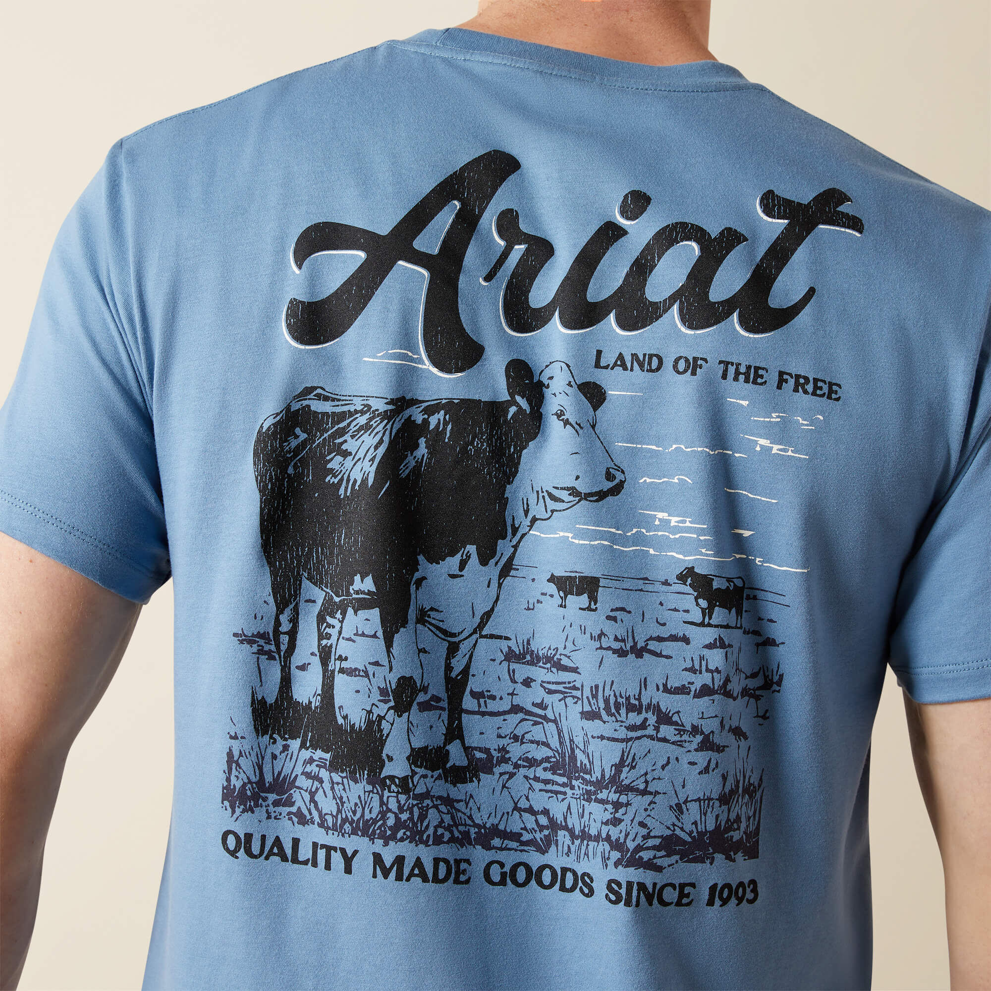 Men Ariat Cattle Co. T-Shirt | Ariat Online