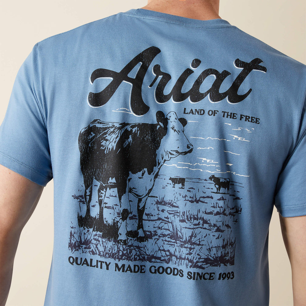 Men Ariat Cattle Co. T-Shirt | Ariat Online