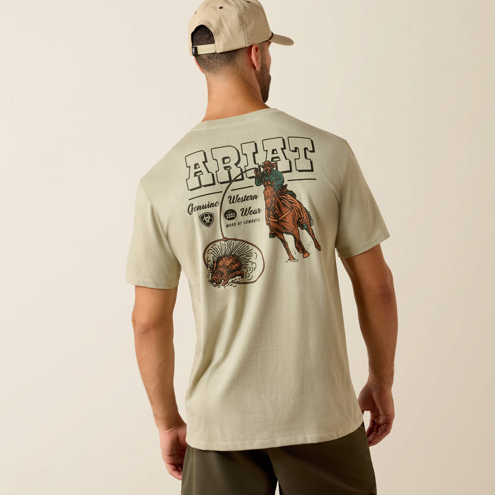 Men Ariat Porcupine Posse Classic Fit T-Shirt | Ariat Outlet