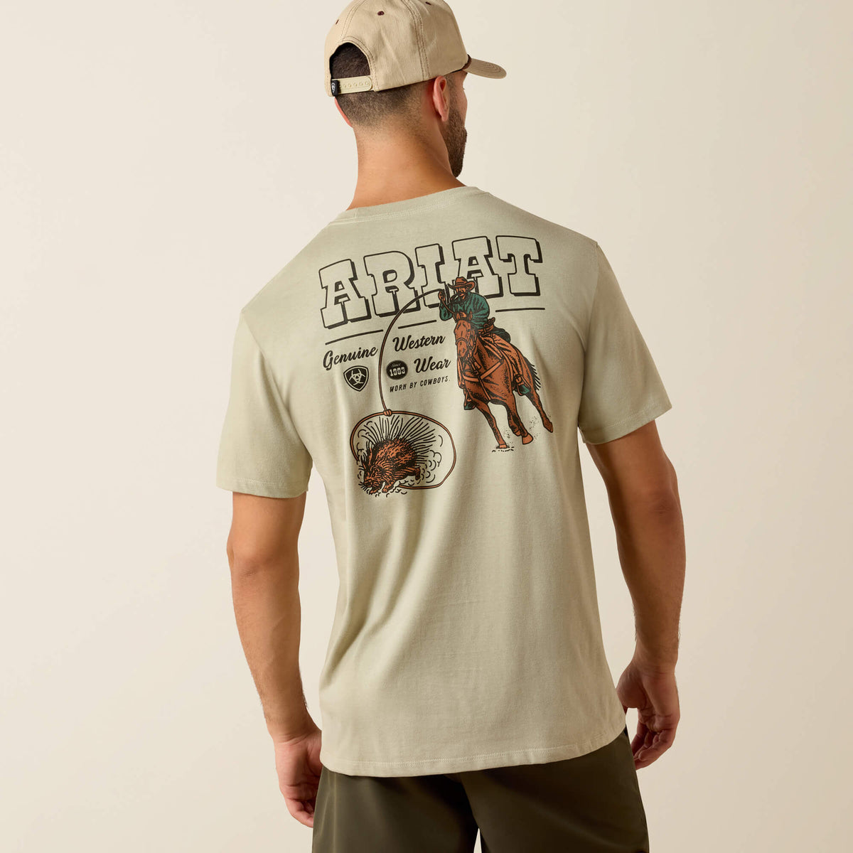 Men Ariat Porcupine Posse Classic Fit T-Shirt | Ariat Outlet