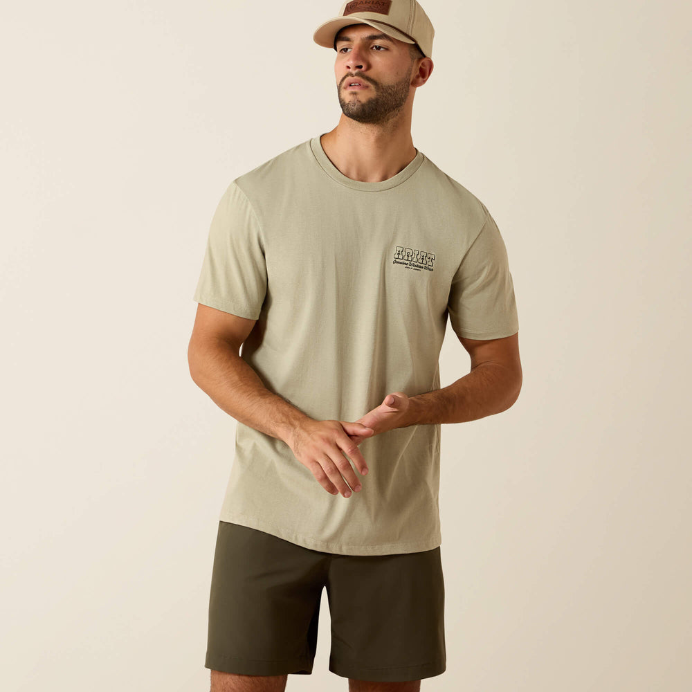 Men Ariat Porcupine Posse Classic Fit T-Shirt | Ariat Outlet