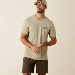 Men Ariat Porcupine Posse Classic Fit T-Shirt | Ariat Outlet