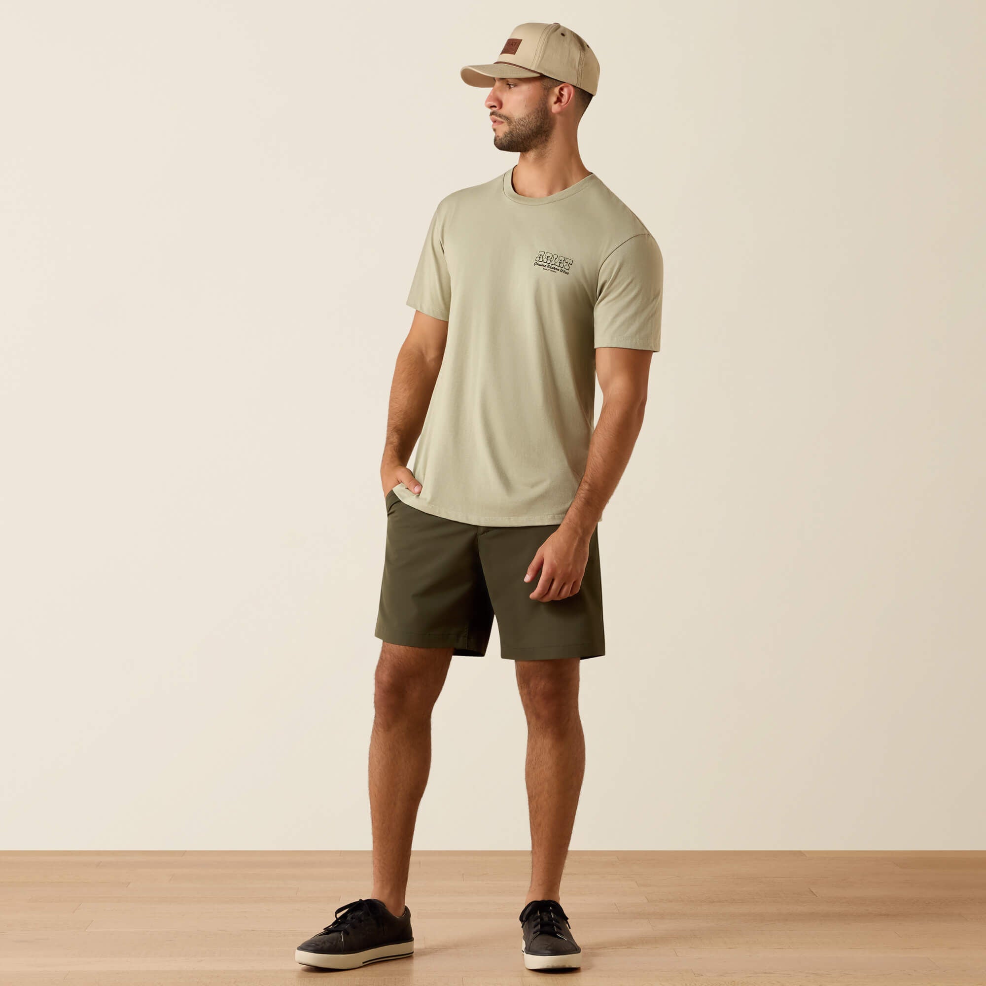Men Ariat Porcupine Posse Classic Fit T-Shirt | Ariat Outlet