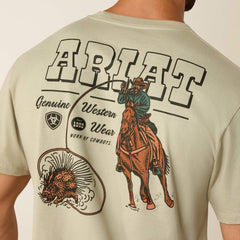 Men Ariat Porcupine Posse Classic Fit T-Shirt | Ariat Outlet