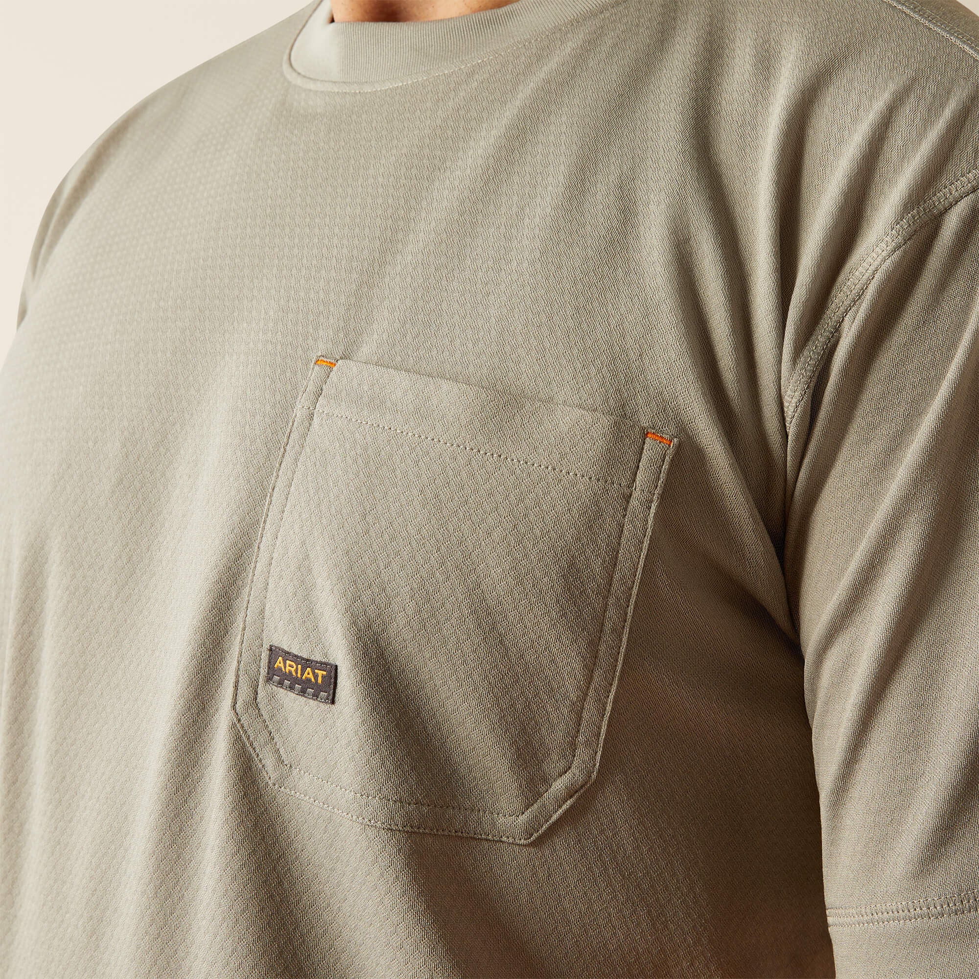 Men Rebar Heat Fighter Staple T-Shirt | Ariat for sale