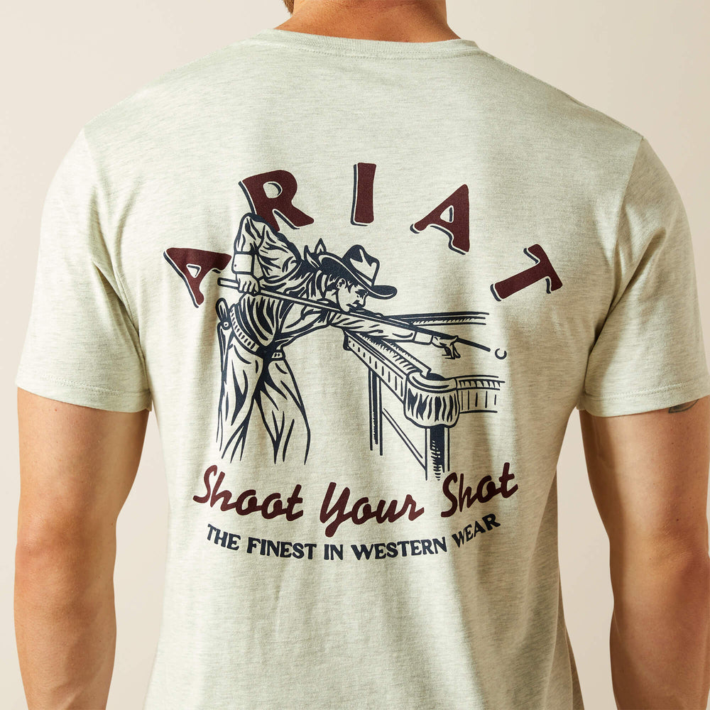 Men Ariat Straight Shooter T-Shirt | Ariat