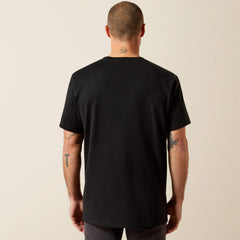 Men Ariat Freedom Flag T-Shirt | Ariat Discount