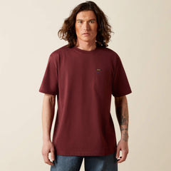 Men Rebar Cotton Strong Standard Pocket T-Shirt | Ariat us