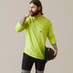 Men Rebar Cotton Strong Hooded T-Shirt | Ariat Online