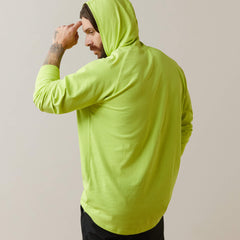 Men Rebar Cotton Strong Hooded T-Shirt | Ariat Online