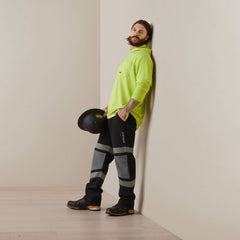 Men Rebar Cotton Strong Hooded T-Shirt | Ariat Online
