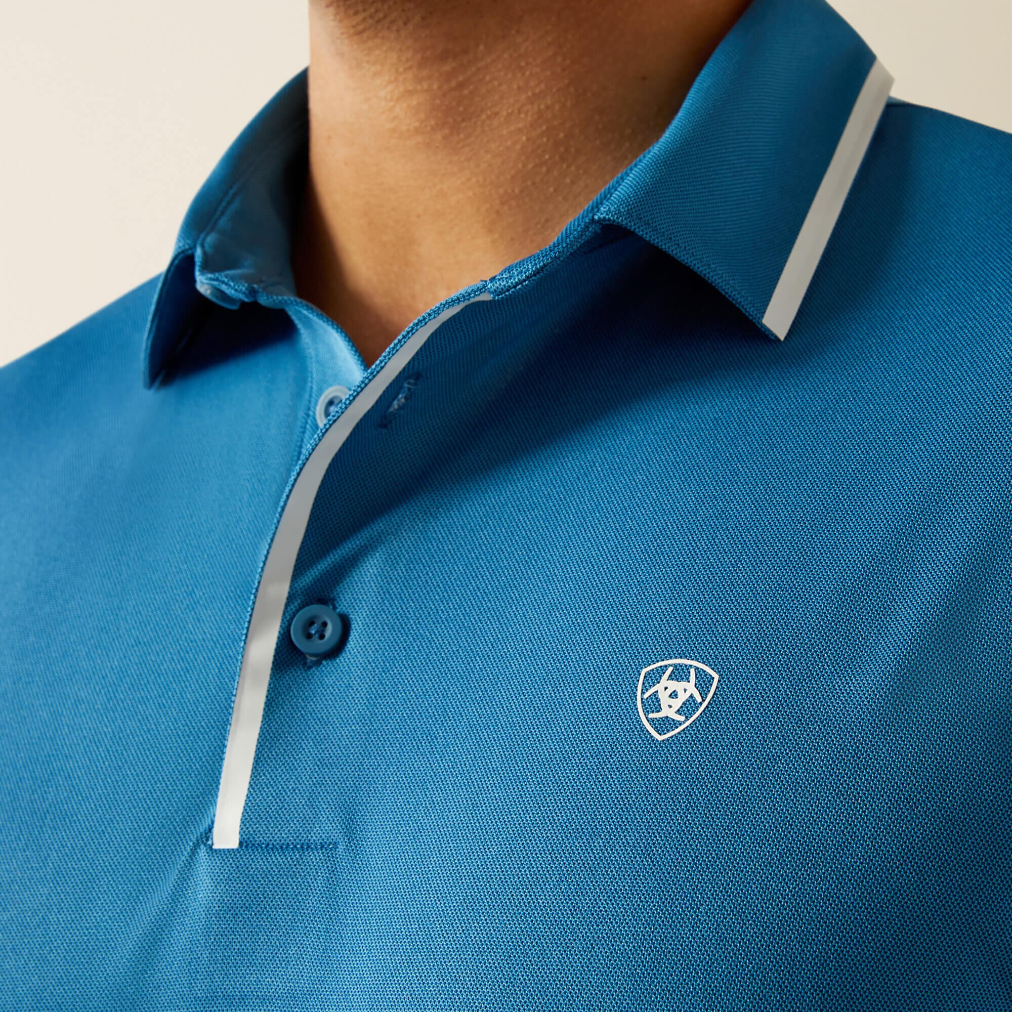 Men Welded TEK Fitted Short Sleeve Polo | Ariat Outlet