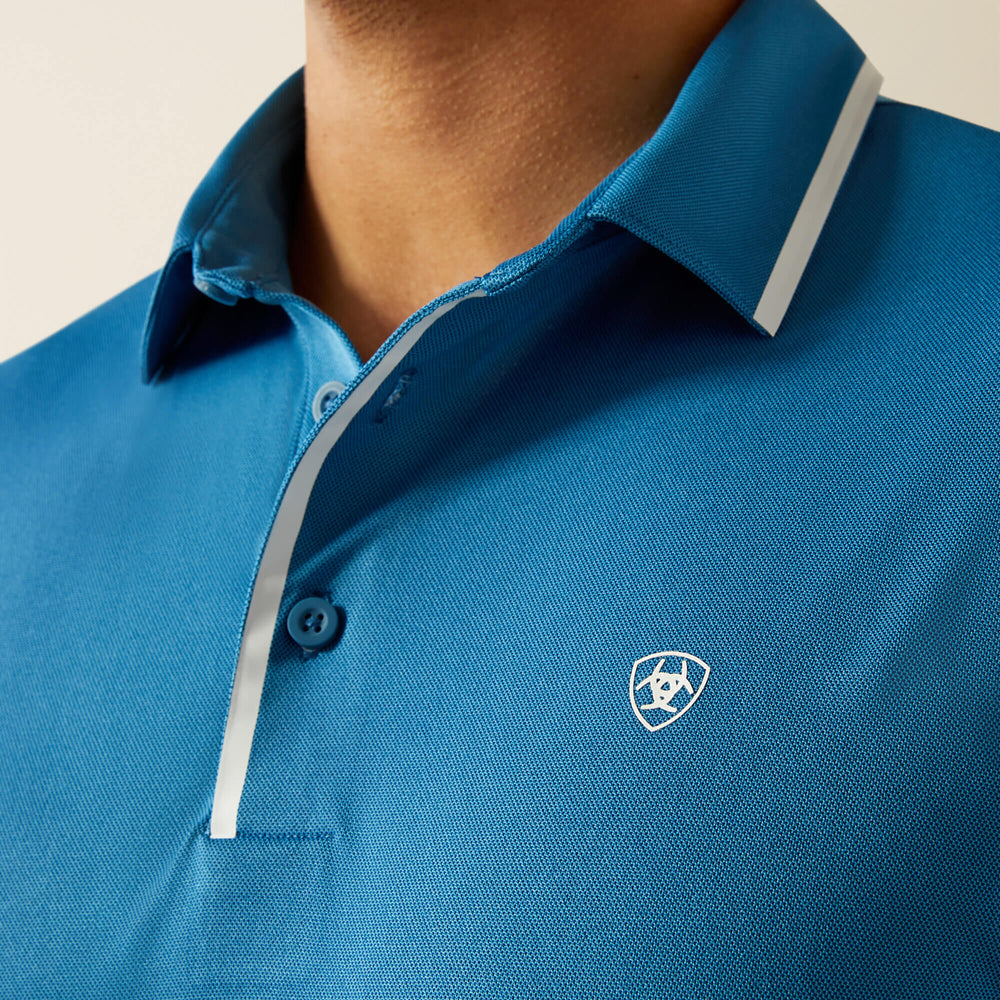 Men Welded TEK Fitted Short Sleeve Polo | Ariat Outlet