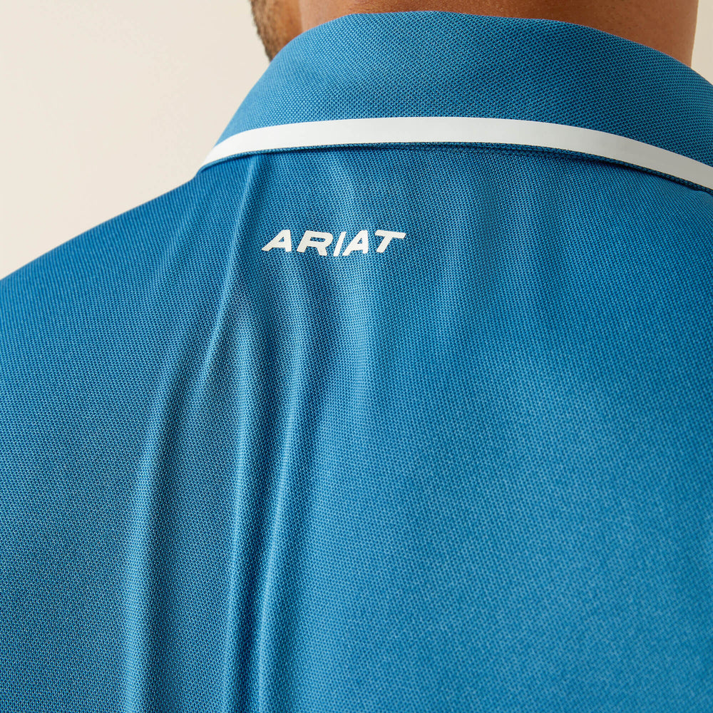 Men Welded TEK Fitted Short Sleeve Polo | Ariat Outlet