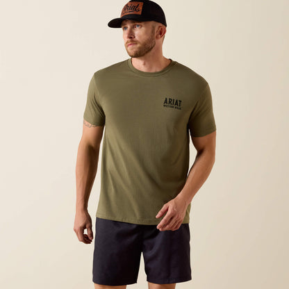 Men Ariat Outline Shop T-Shirt | Ariat for sale