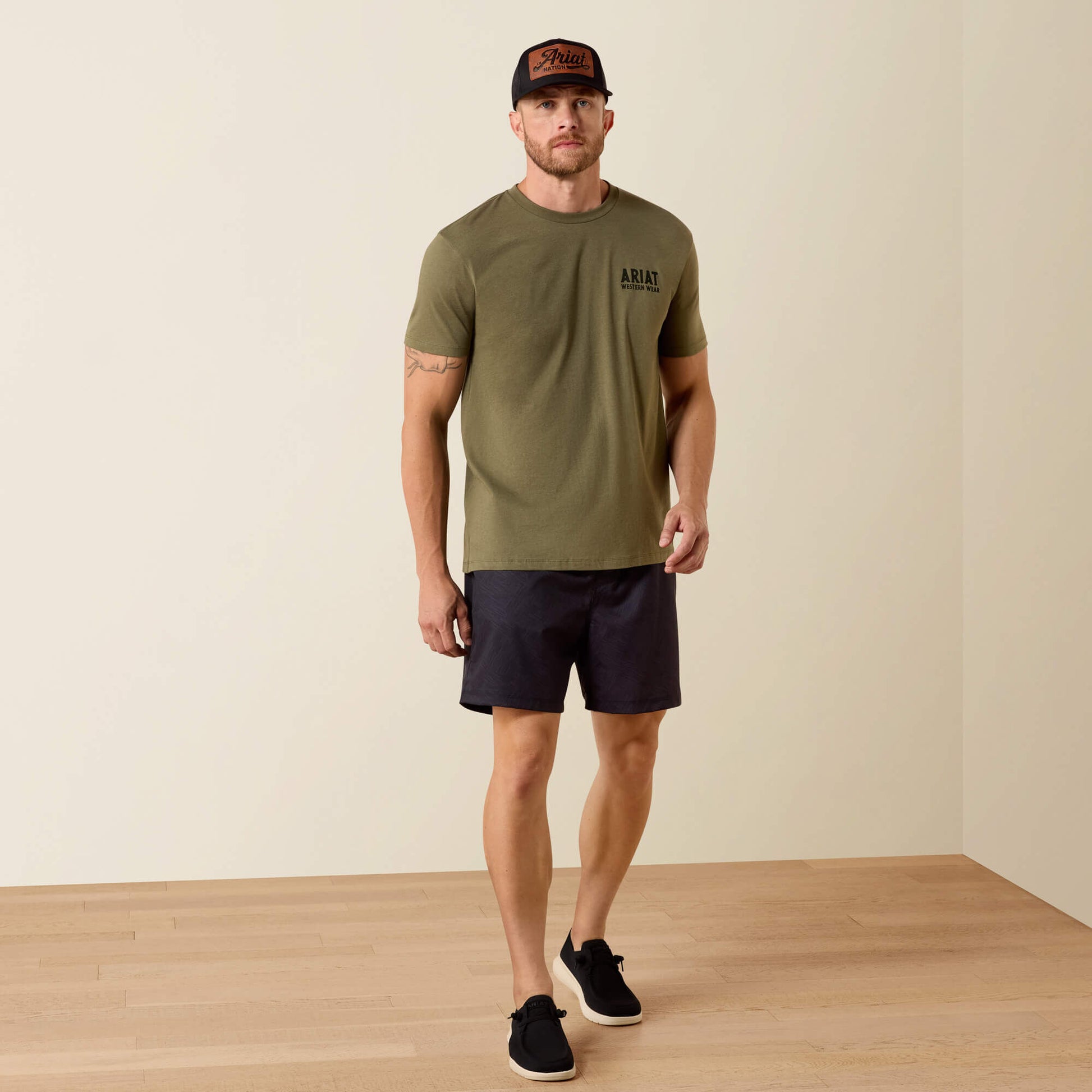 Men Ariat Outline Shop T-Shirt | Ariat for sale