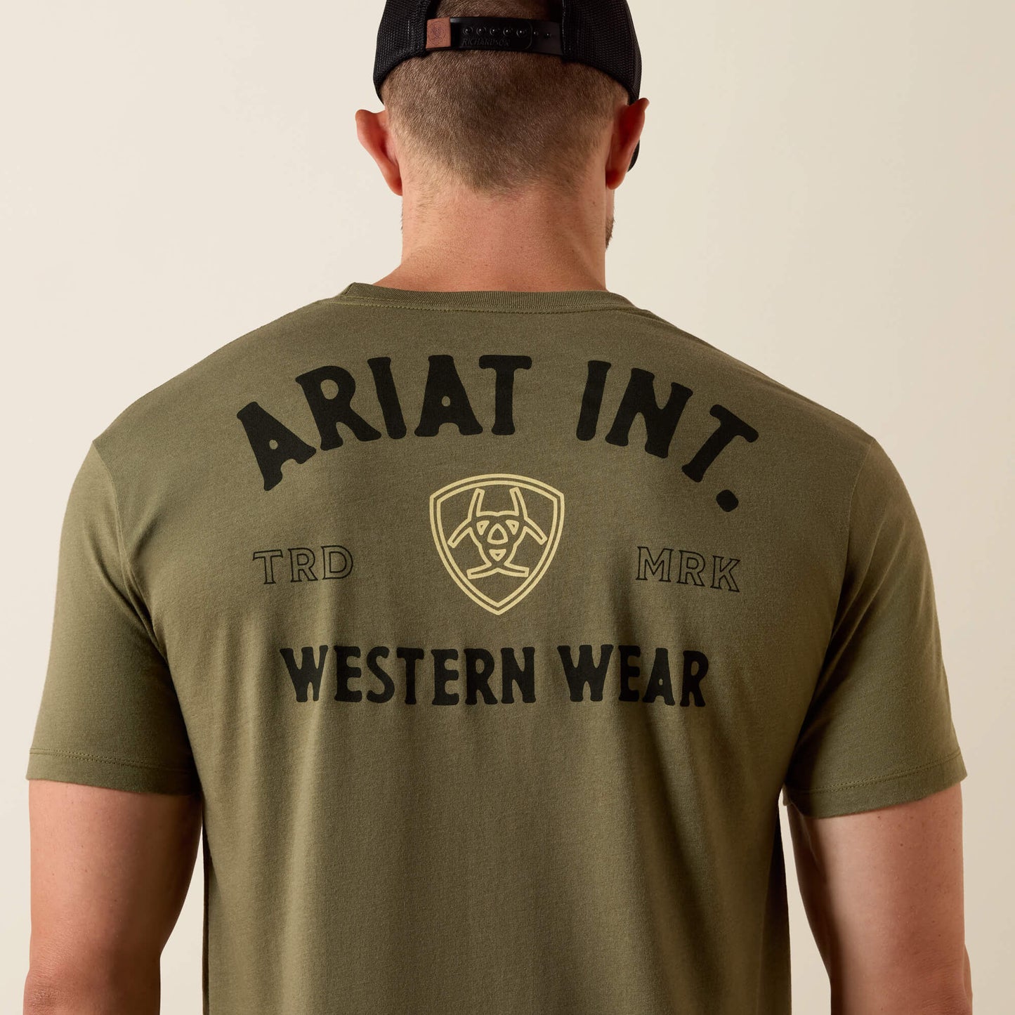 Men Ariat Outline Shop T-Shirt | Ariat for sale