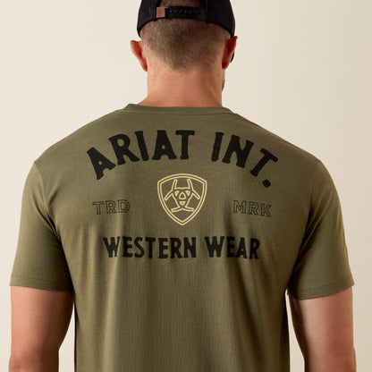 Men Ariat Outline Shop T-Shirt | Ariat for sale