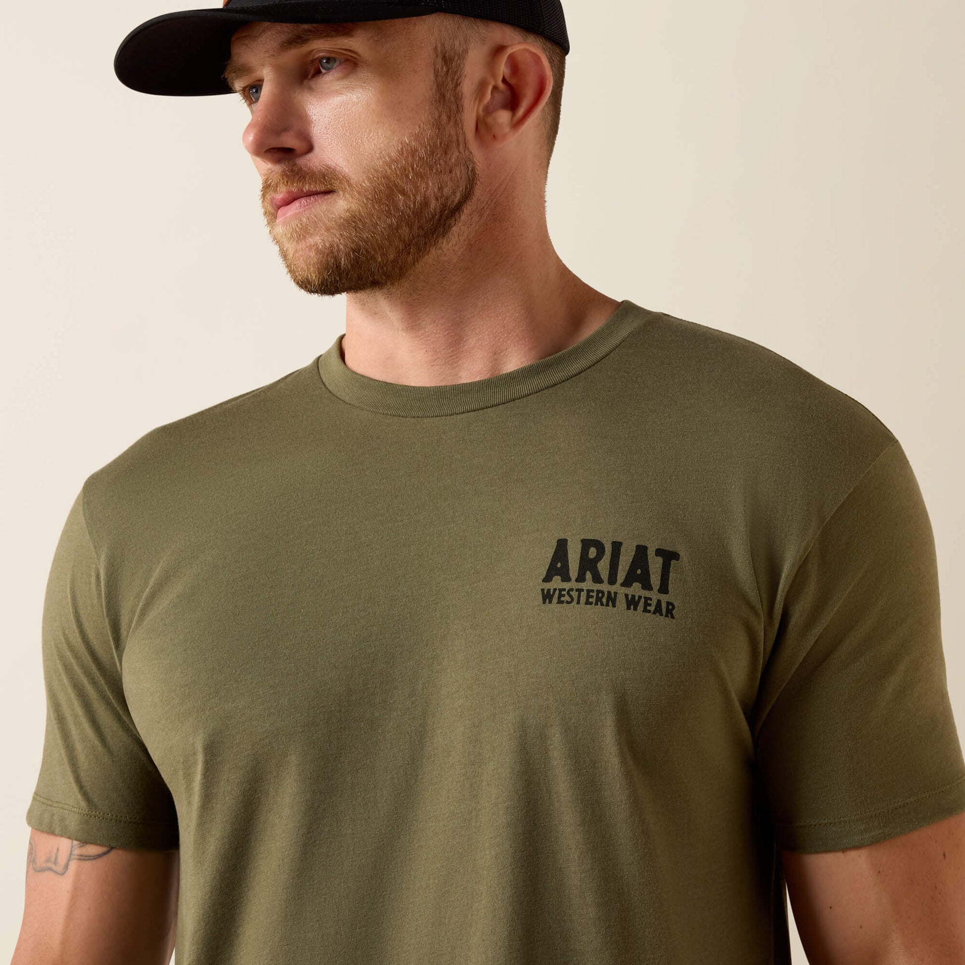 Men Ariat Outline Shop T-Shirt | Ariat for sale