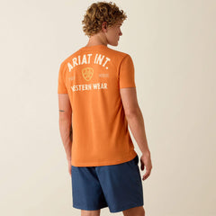 Men Ariat Outline Shop T-Shirt | Ariat on sale