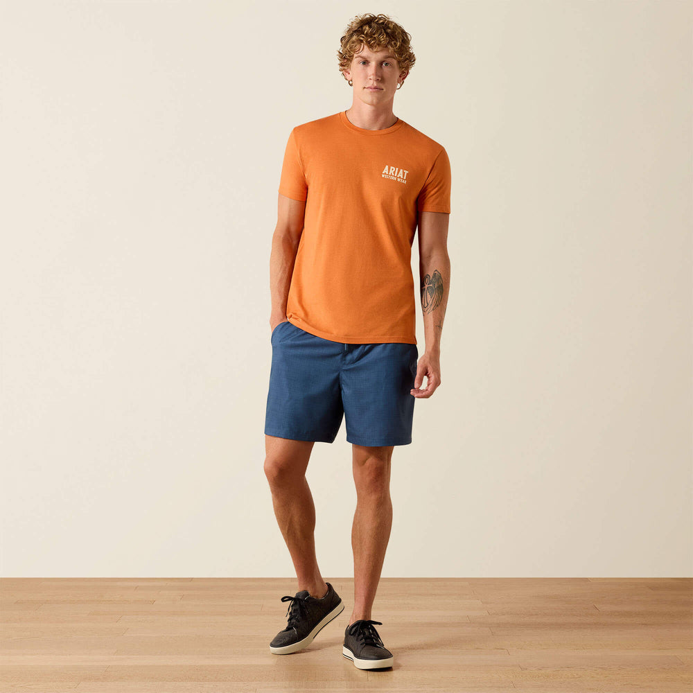 Men Ariat Outline Shop T-Shirt | Ariat on sale