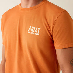 Men Ariat Outline Shop T-Shirt | Ariat on sale