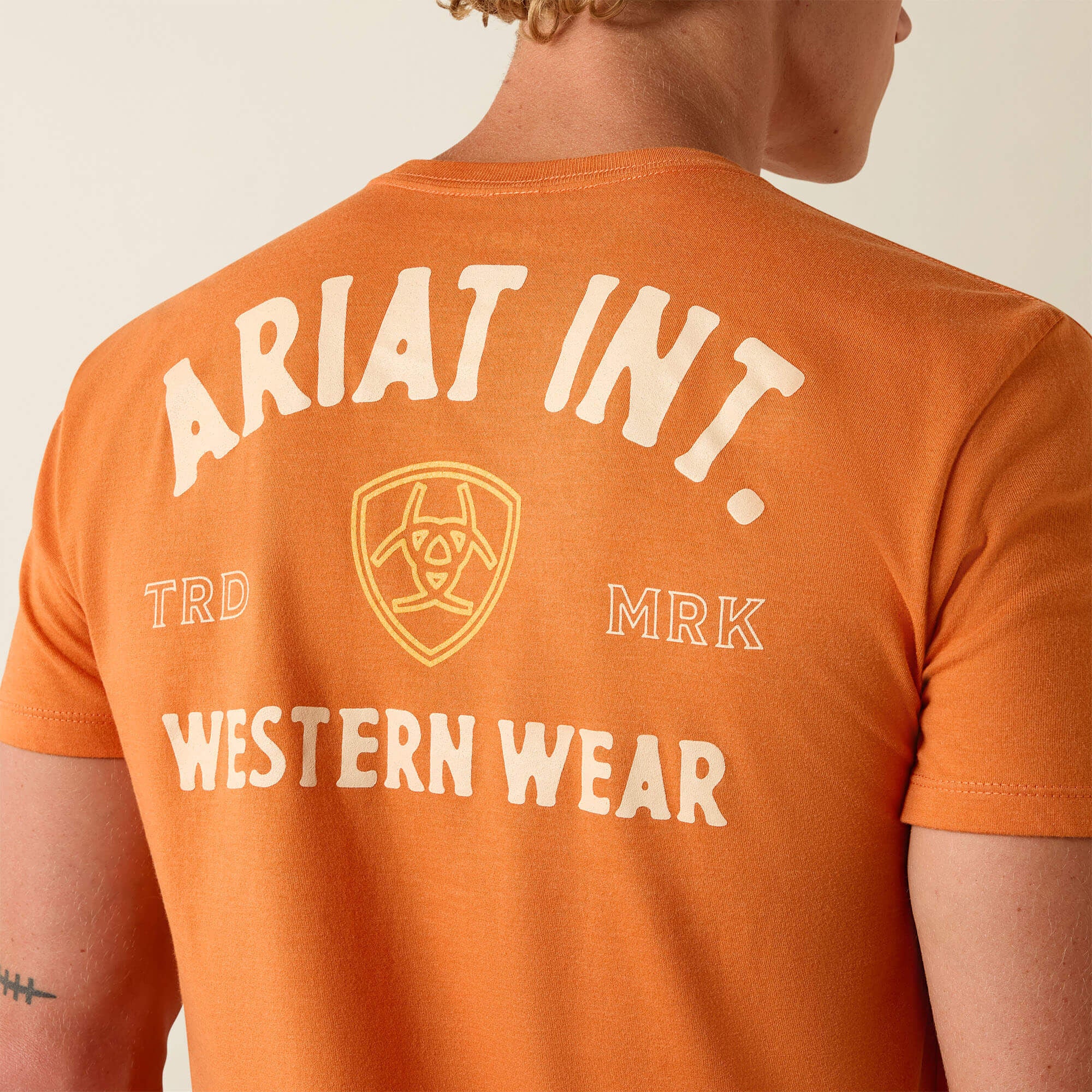 Men Ariat Outline Shop T-Shirt | Ariat on sale