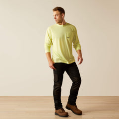 Men Rebar Heat Fighter Staple T-Shirt | Ariat Discount