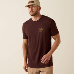 Men Ariat Western Ropes Classic Fit T-Shirt | Ariat Online