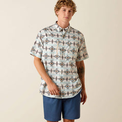Men Printed VentTEK Classic Fit Shirt | Ariat us