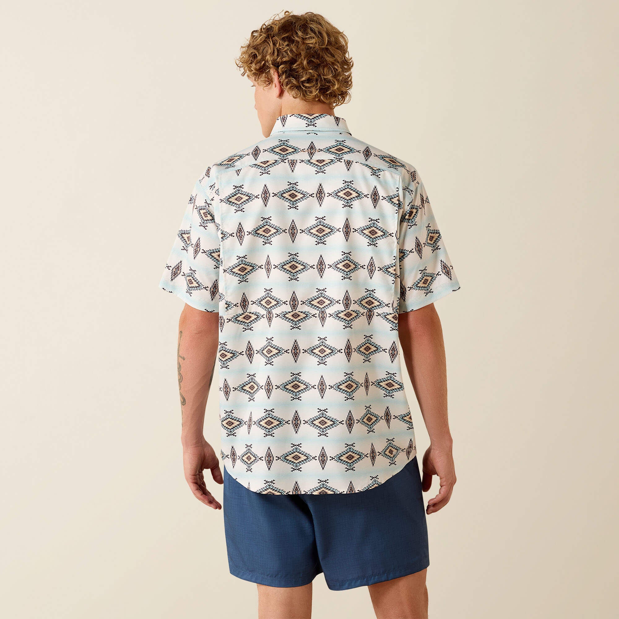 Men Printed VentTEK Classic Fit Shirt | Ariat us