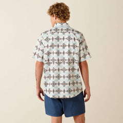 Men Printed VentTEK Classic Fit Shirt | Ariat us