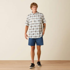 Men Printed VentTEK Classic Fit Shirt | Ariat us
